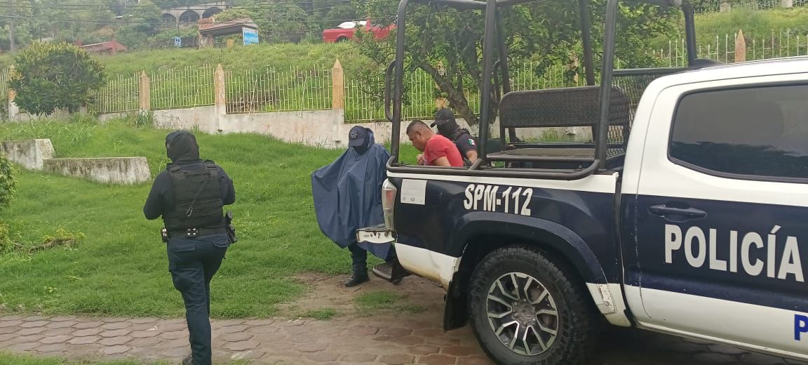 Capturan a presunto pederasta en Papantla