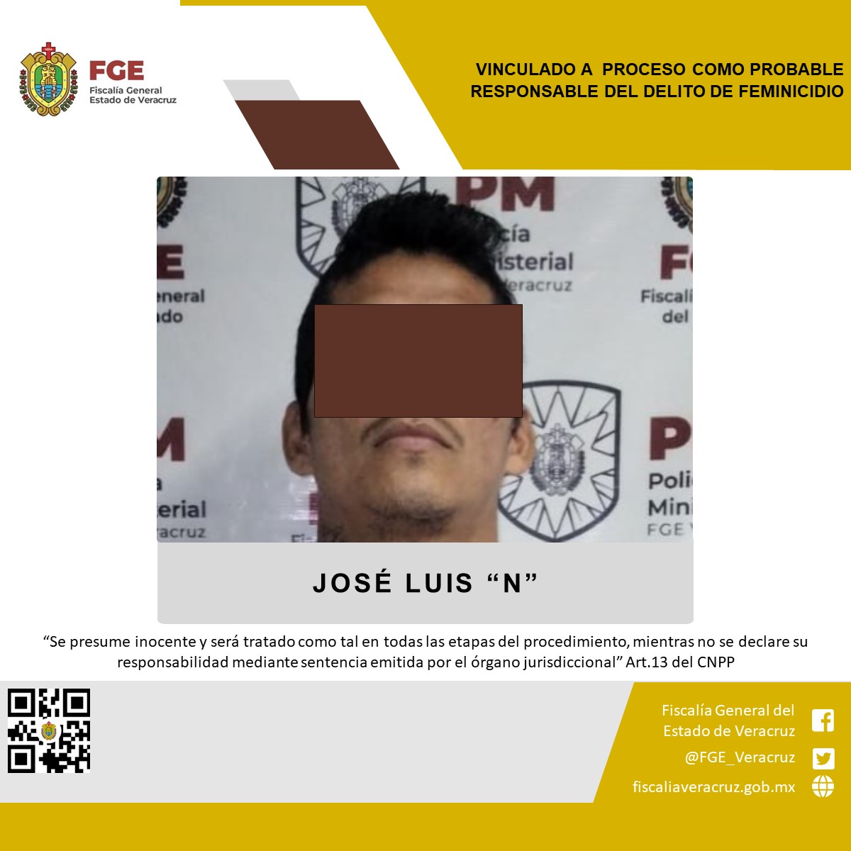 Tras huir 8 años, Jose Luis es detenido por el feminicidio de Ana