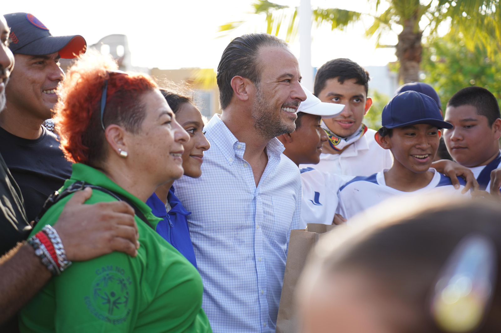 Alcalde JM Unánue hace realidad la rehabilitación del parque “Prosperidad” en Las Vegas II