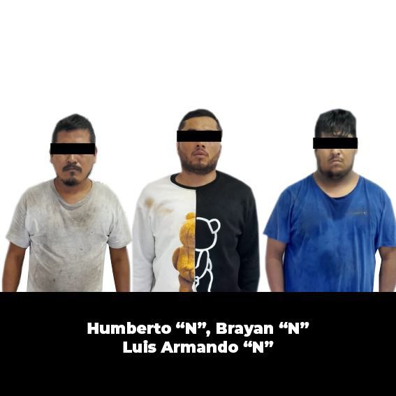 Capturan a presuntos huachicoleros en Tuxpan