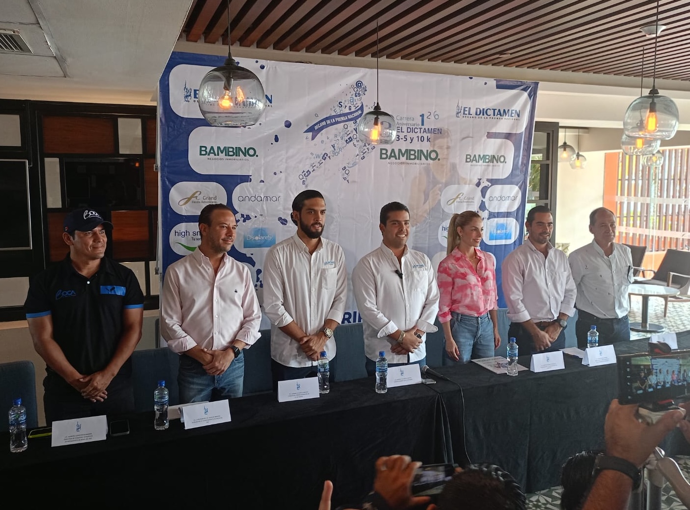 Presentan la tercera edición de la Carrera 126 Aniversario EL DICTAMEN