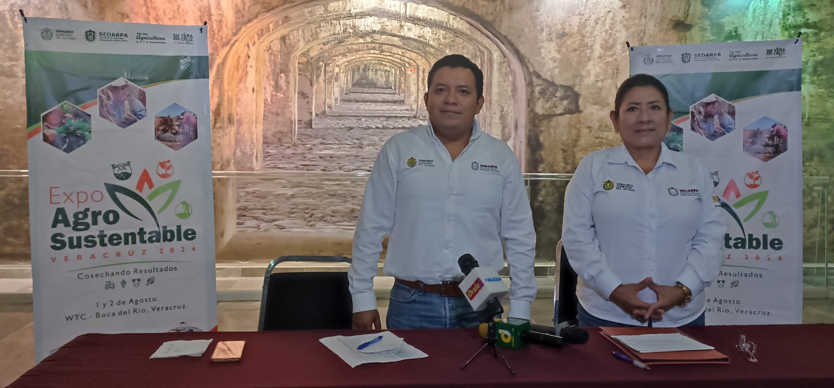 Sedarpa organiza la Primera Expo Agro Sustentable Veracruz 2024