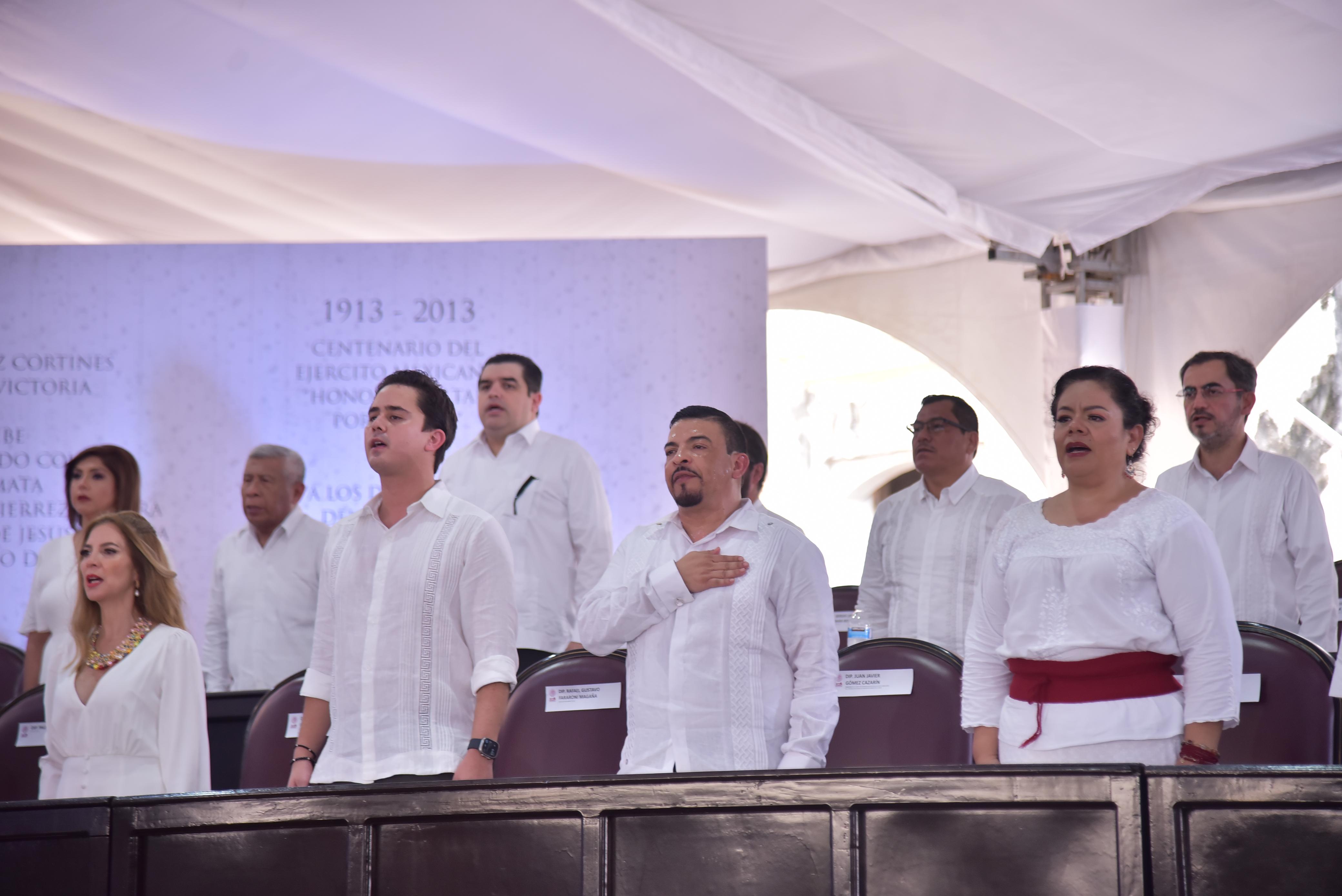 Celebra el Congreso 200 años del Poder Legislativo de Veracruz