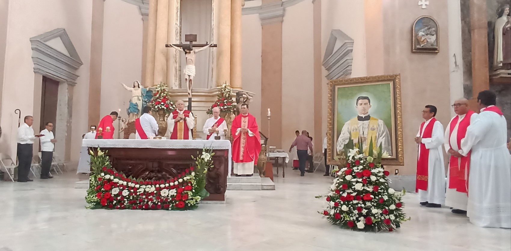 Recuerdan el 93 aniversario del martirio del hoy beato Ángel Darío Acosta Zurita