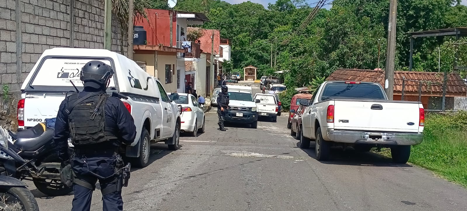 Hallan cuerpos sin vida de 3 comerciantes en Fortín