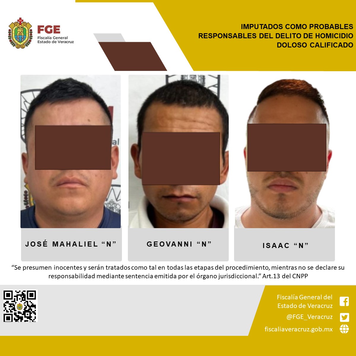 Comandante y dos policías de Banderilla son imputados por asesinato de Inocencio Rivas