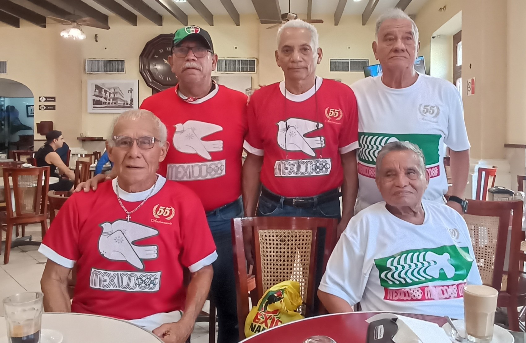 Recuerdan la llegada del fuego olímpico a Veracruz hace 56 años