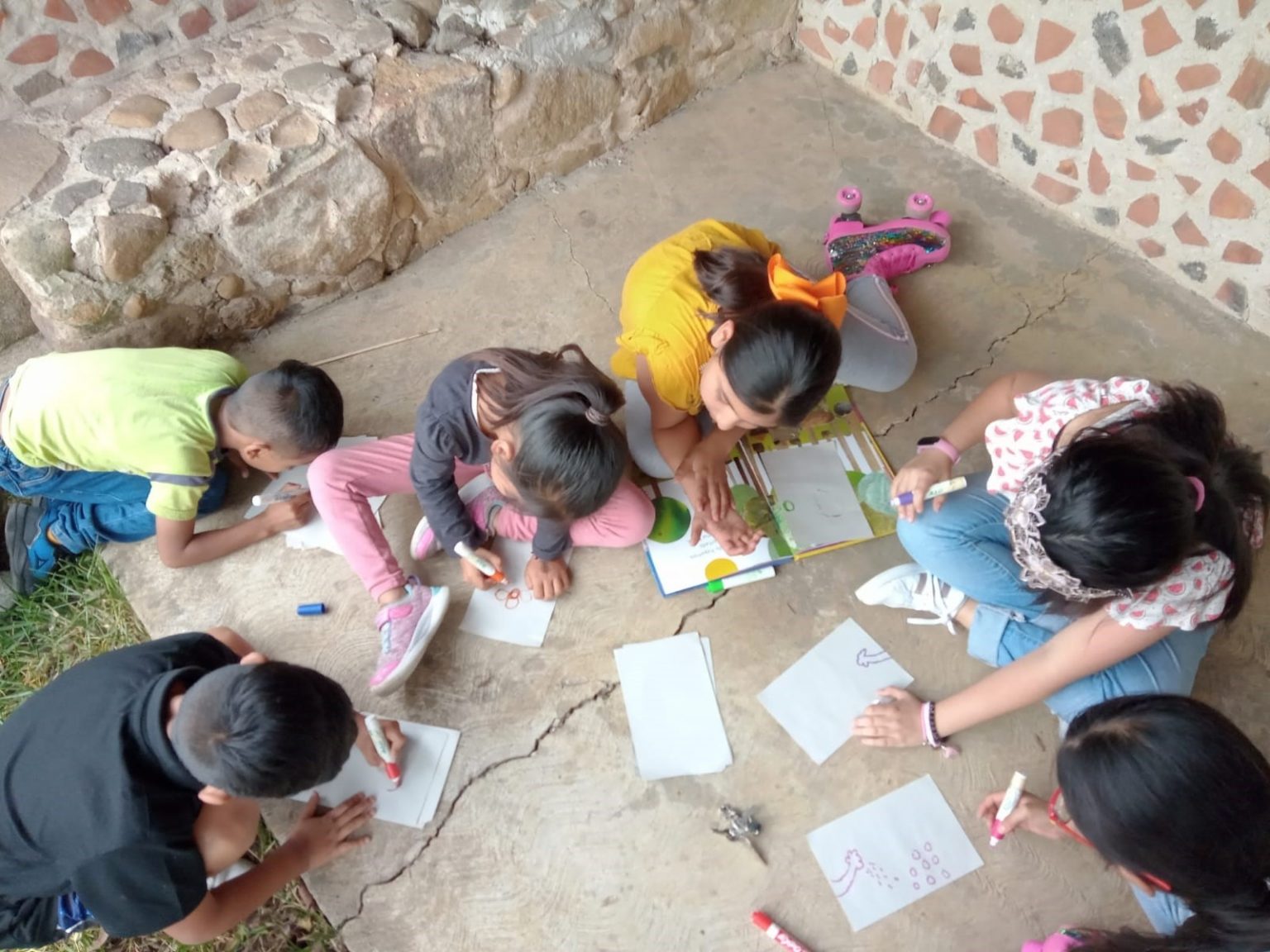 Estos son los talleres artísticos en el Jardín de las Esculturas