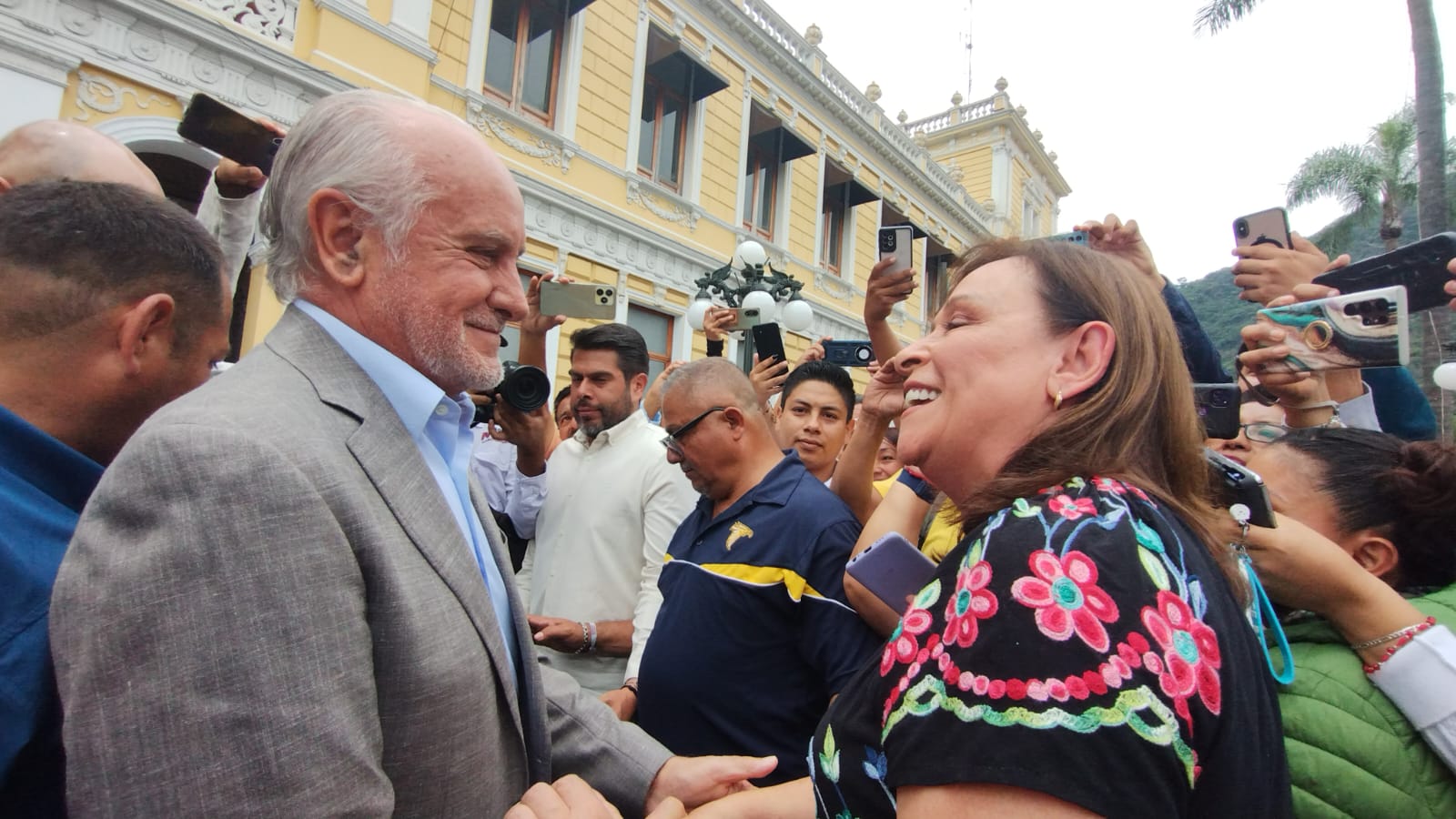 Agradable primer acercamiento con Rocío Nahle: Alcalde de Orizaba