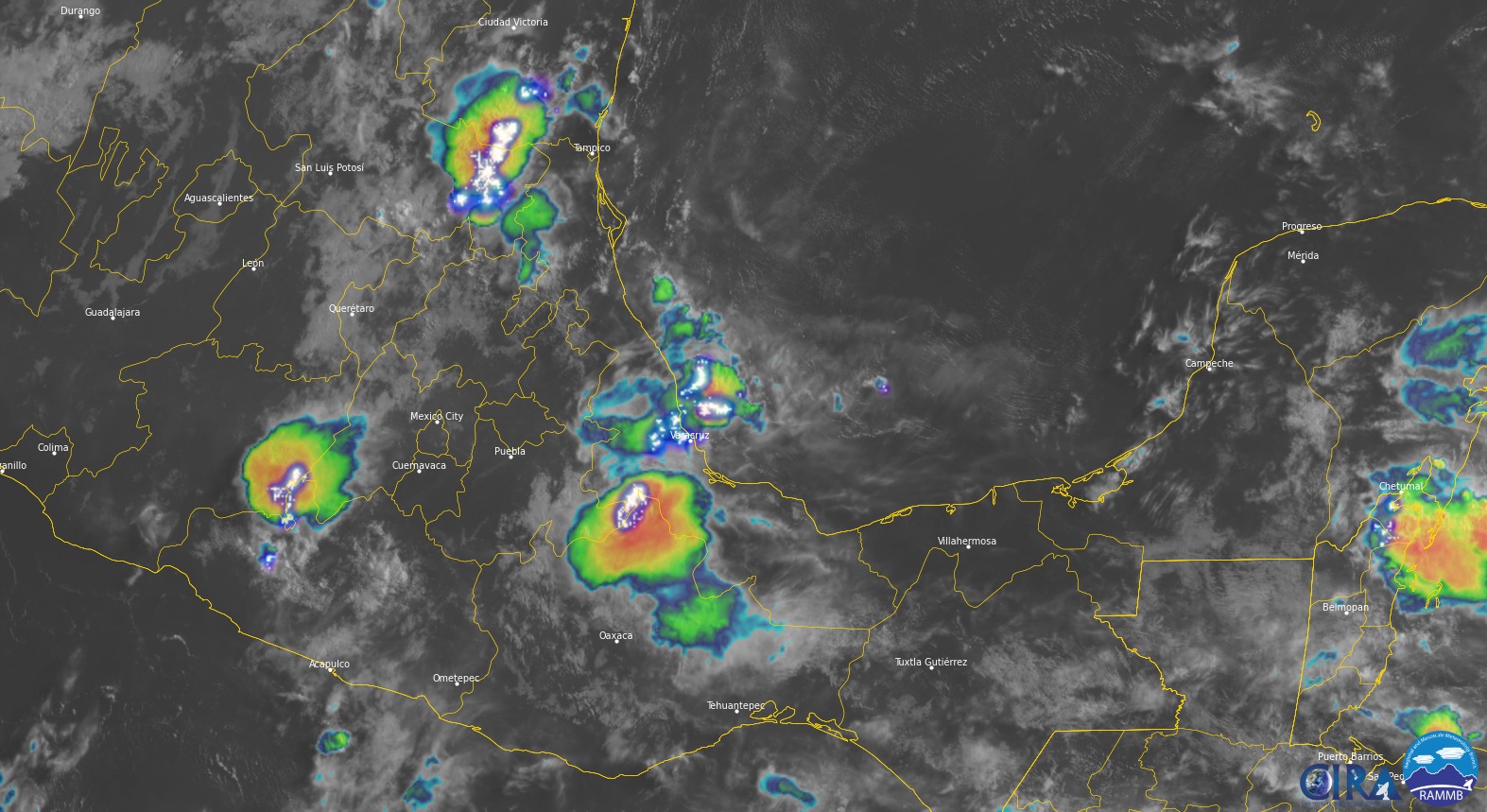 Ambiente caluroso y lluvia en montaña y zona sur para este domingo en Veracruz