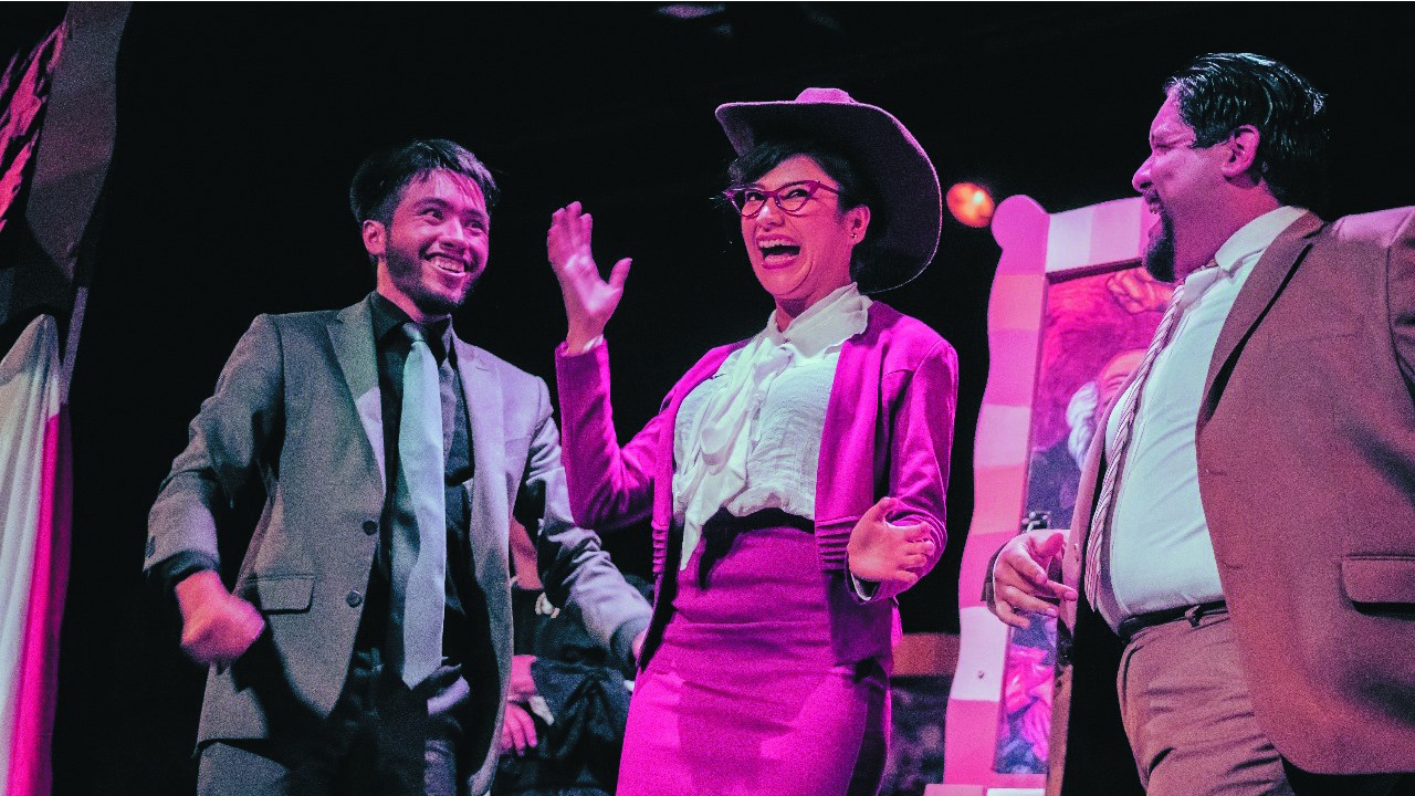 Estás invitado a la puesta en escena Pues no, mi ciela, obra de La butaca roja
