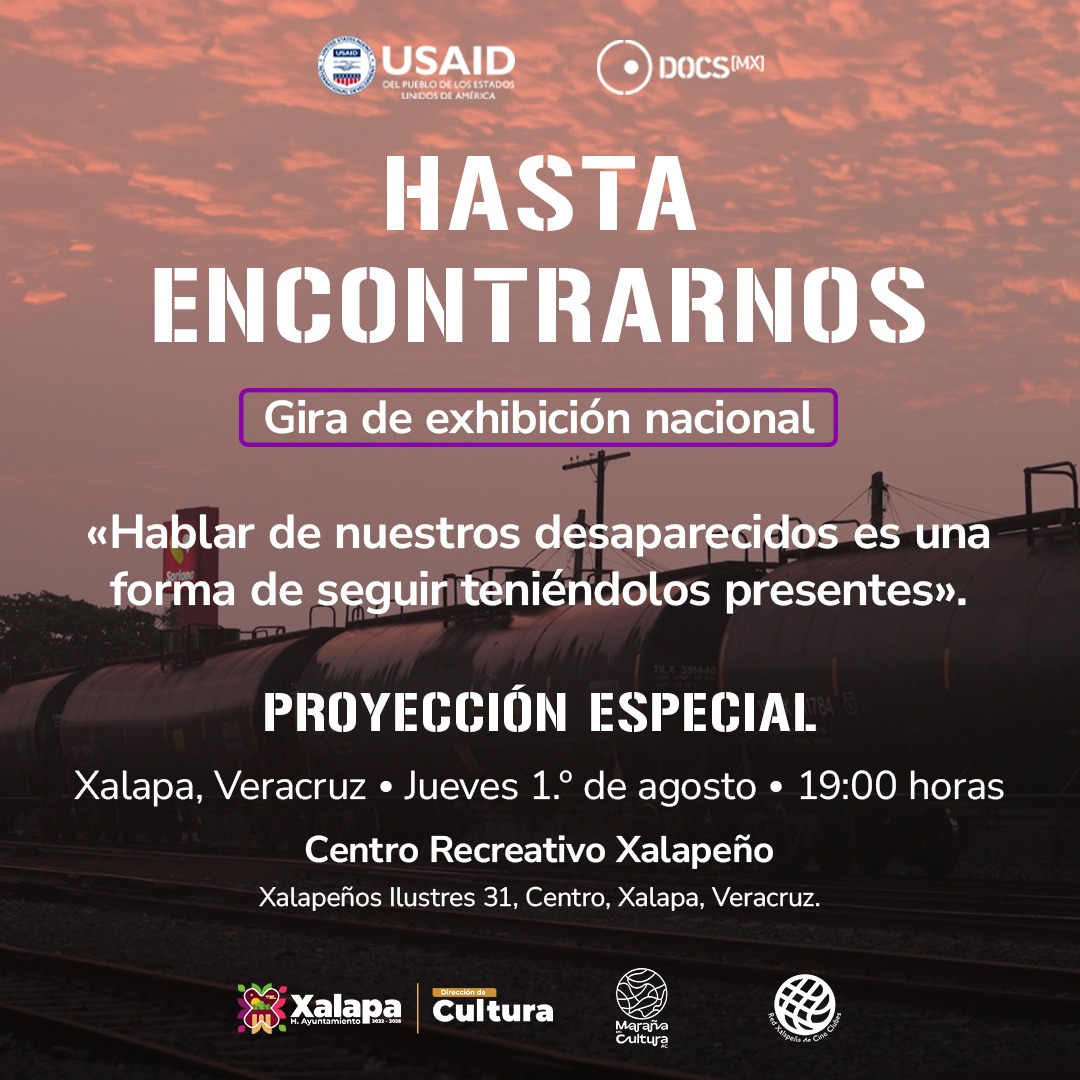 Función especial del documental Hasta Encontrarnos, este jueves en Xalapa
