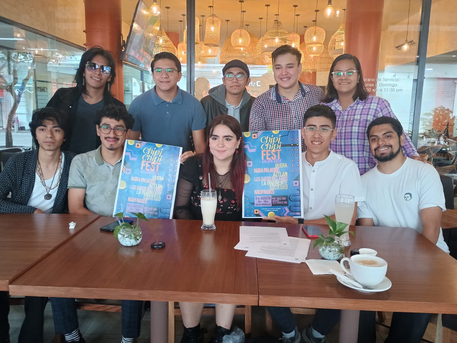 Chipi chipi fest en apoyo a artistas emergentes y emprendedores locales