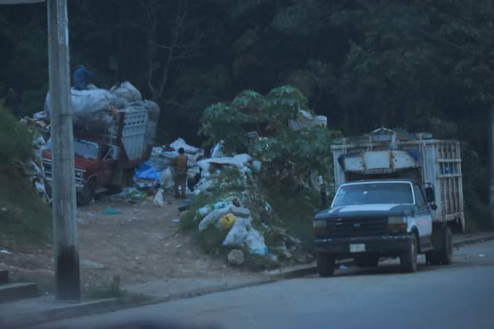 Retirarán basurero clandestino en la colonia Carolino Anaya