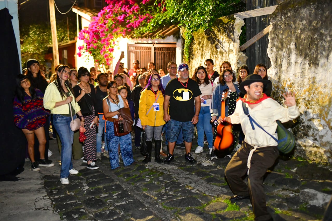 Este viernes 2 de agosto segundo recorrido nocturno de leyendas por los callejones de Xalapa