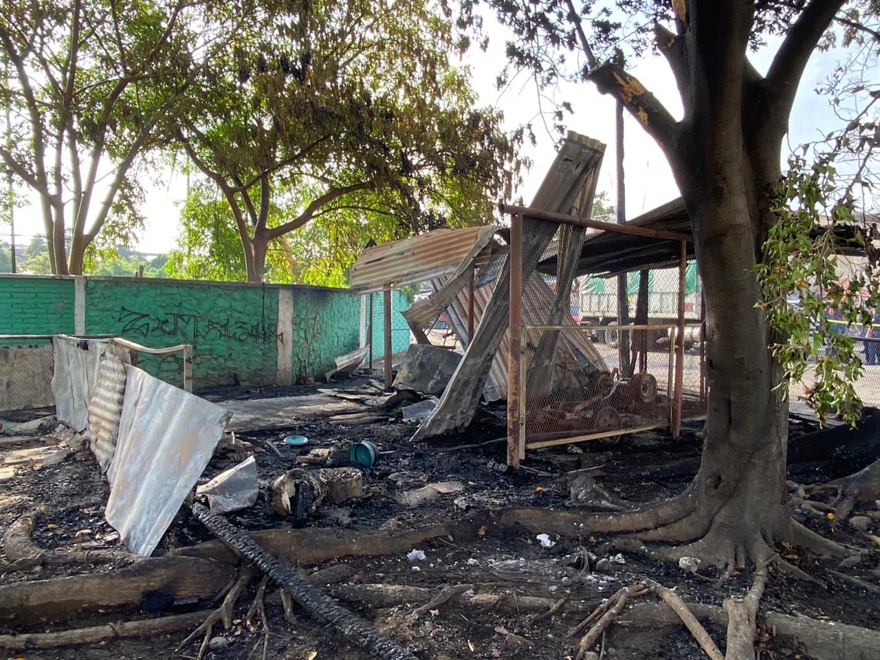Adulto mayor muere en incendio en Poza Rica