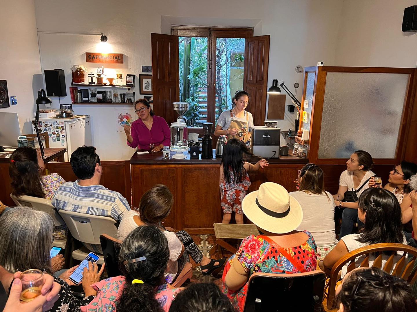 Este viernes 2 de agosto tour Café y aroma por el centro histórico de Xalapa