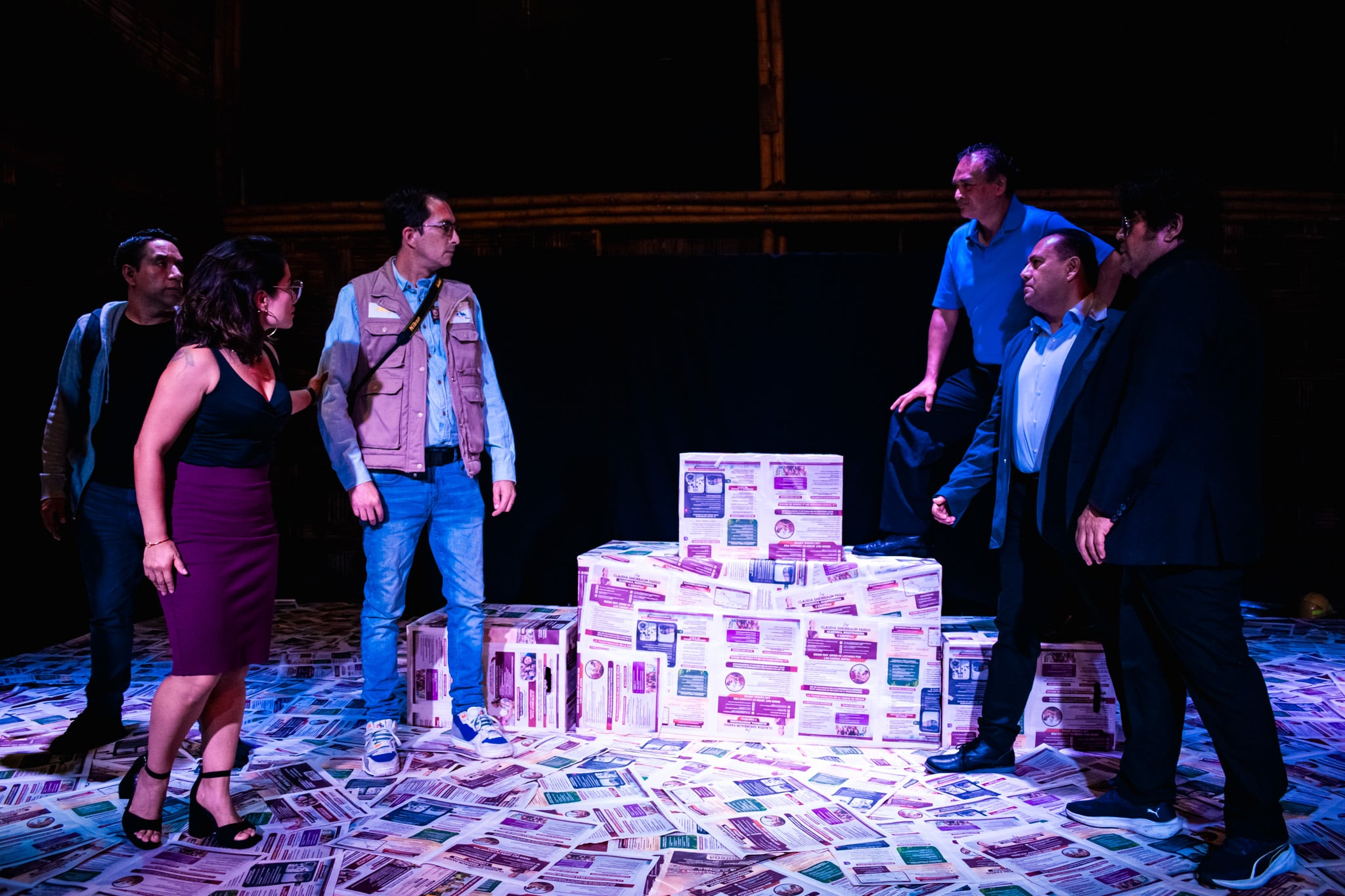 Estreno de Cráteres este 8 de agosto en Trasmundo Teatro