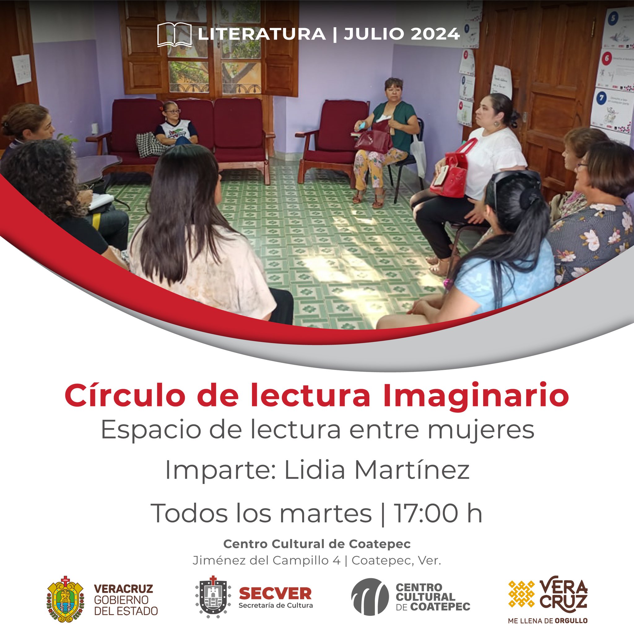 Disfruta de libros y lectura en el Centro Cultural de Coatepec