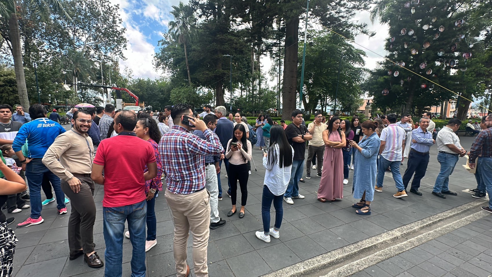 Sin reporte de afectaciones por sismo en Veracruz