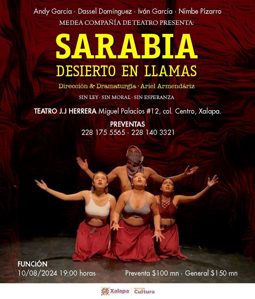 Teatro, cine, talleres y música, esta semana en Xalapa