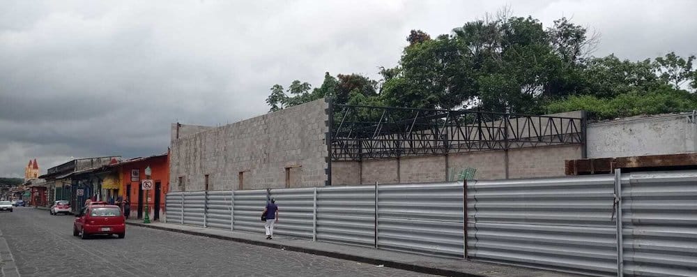 Desmiente INAH acusaciones por obra autorizada en Coatepec