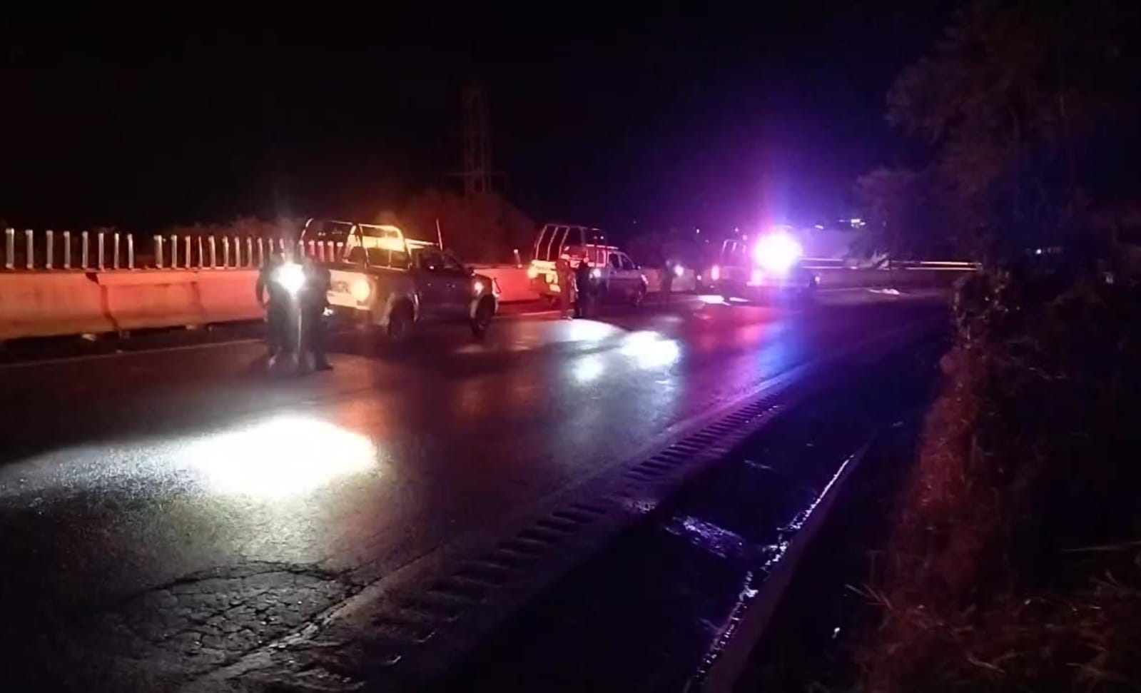 Hombre muere atropellado sobre la autopista Orizaba-Puebla, a la altura de Nogales