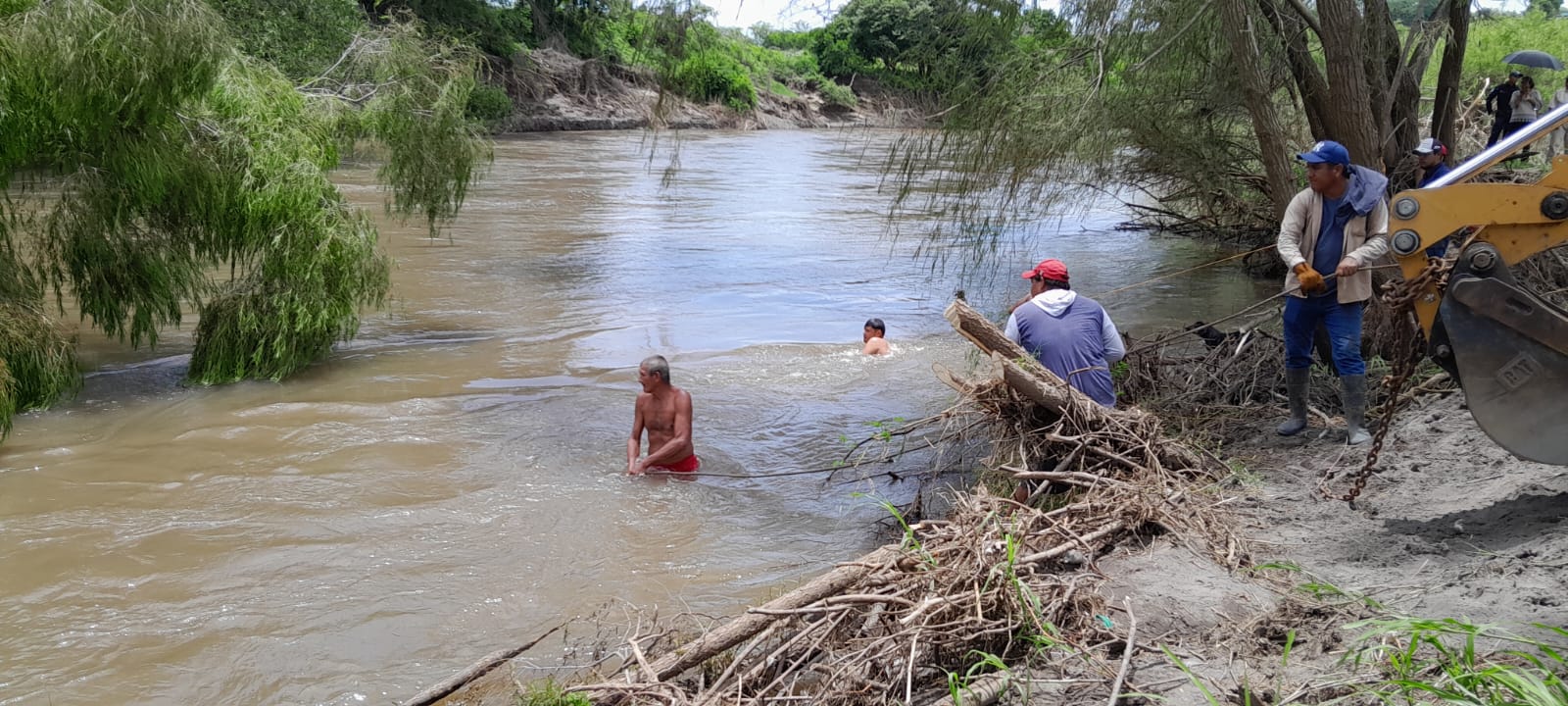 Tras una semana, hallan el cuerpo de Ángel, niño desaparecido en río Cotaxtla