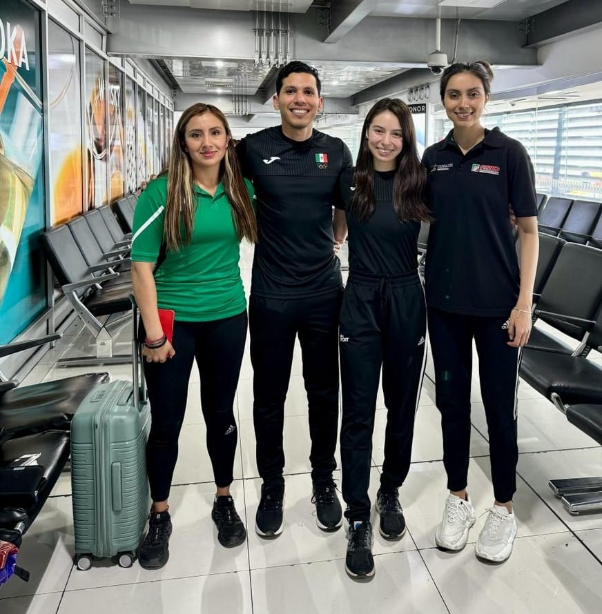 Debuta el veracruzano Abel Mendoza como entrenador de taekwondo en Juegos Olímpicos París 2024