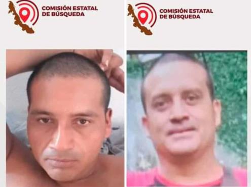 Localizan cuerpos sin vida de Hugo y Francisco,  hermanos reportados como desaparecidos