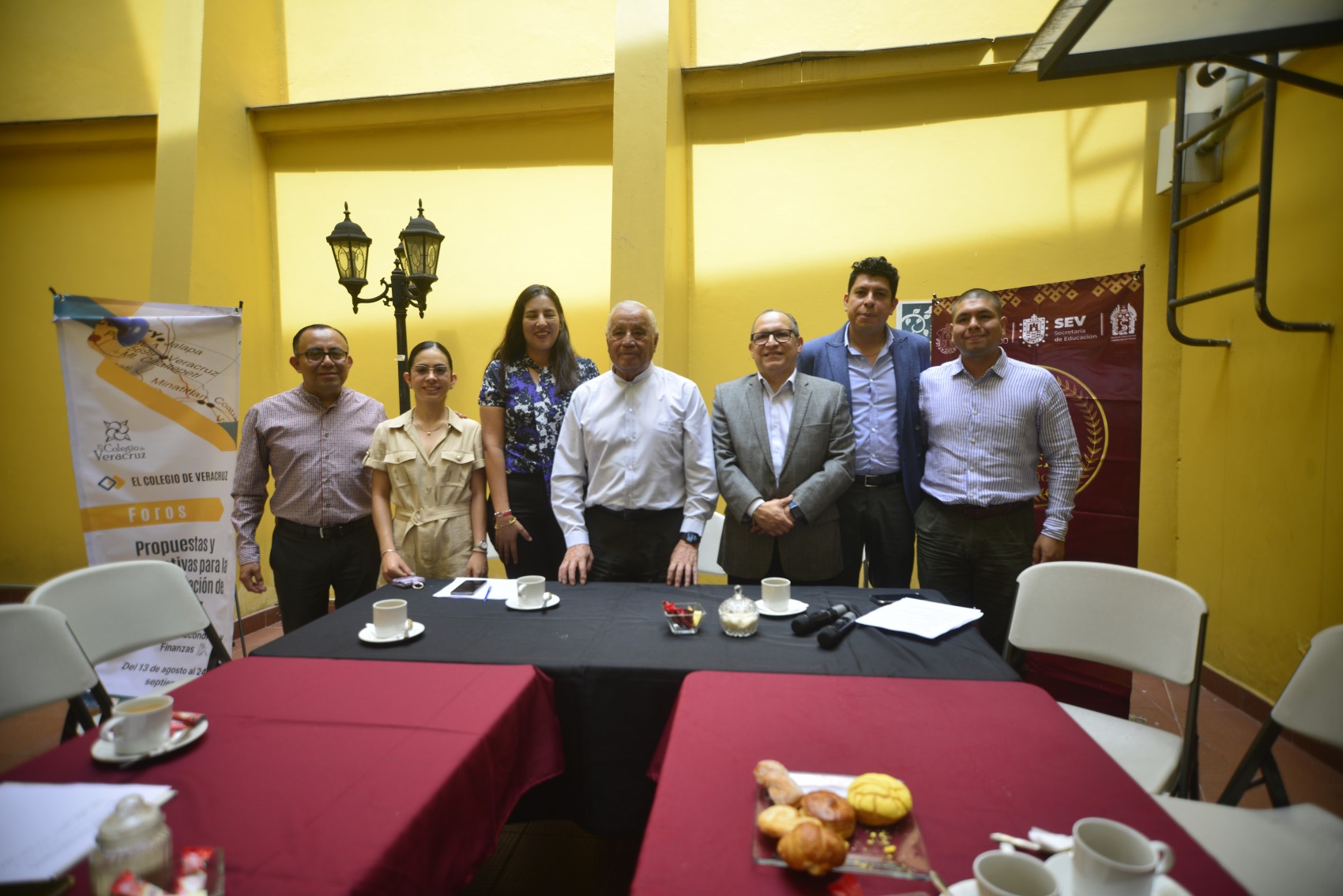 Colver invita a participar en foros de propuestas para Veracruz