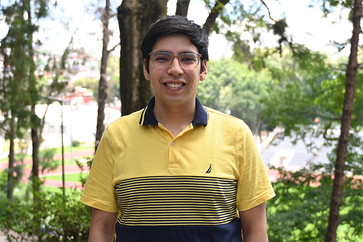 Alumno de posgrado analiza impacto ambiental de música grabada