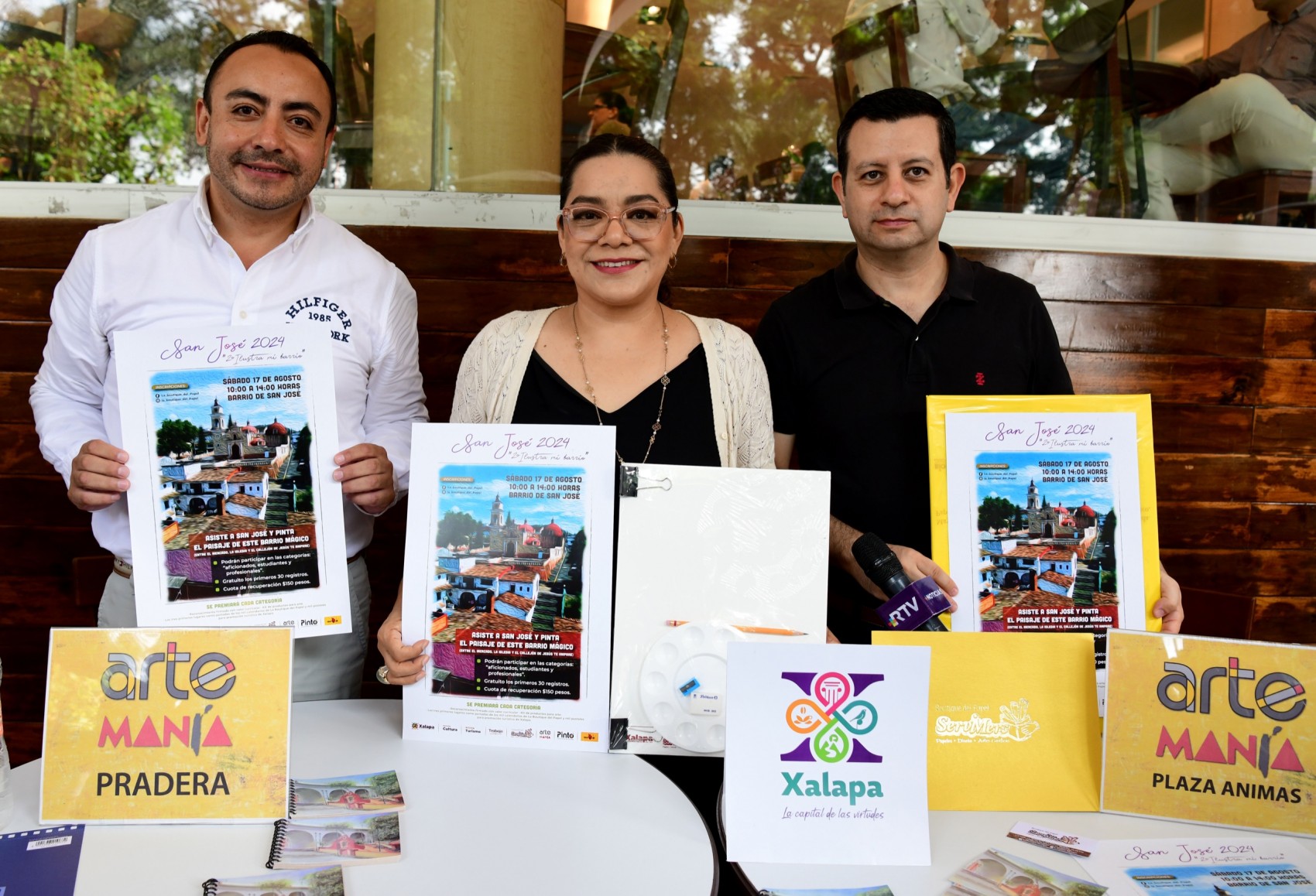Estás invitado a la segunda edición de Ilustra mi barrio en San José