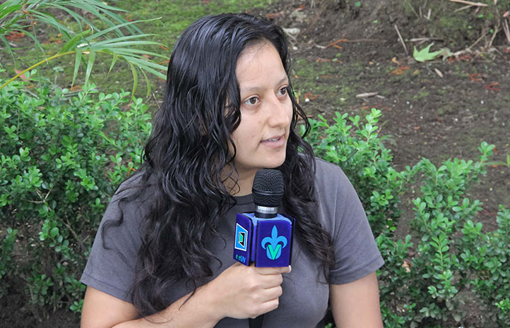 Alumna de UV-Intercultural rescata cafetales en Juchique de Ferrer
