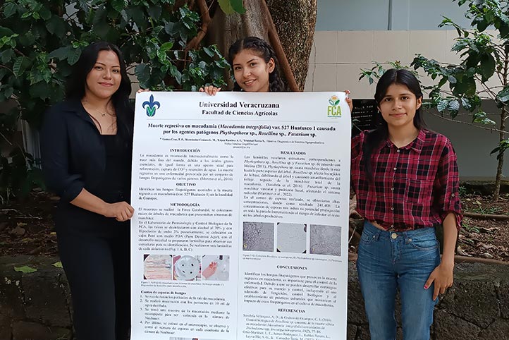 Alumnado de Ciencias Agrícolas fortalece sus aptitudes de investigación