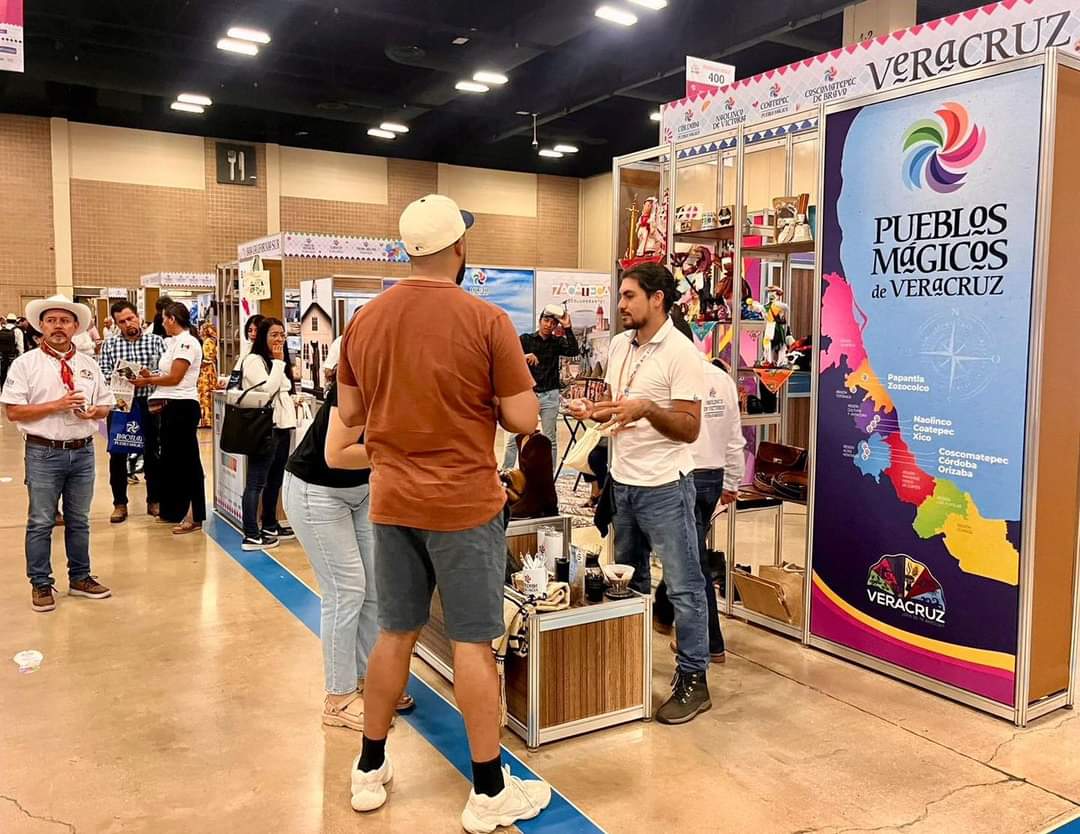 Sectur estima derrama económica de 80 mdp por el Tianguis Nacional de Pueblos Mágicos en Boca del Río