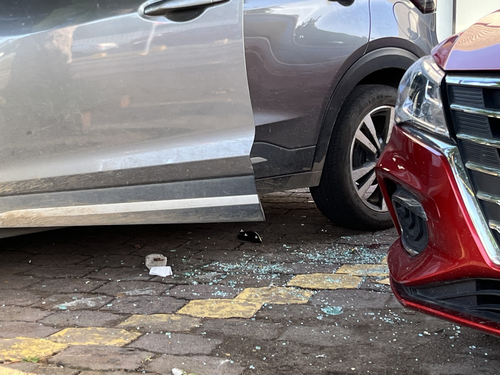 Agresion a mujer activa código rojo en Boca del Río