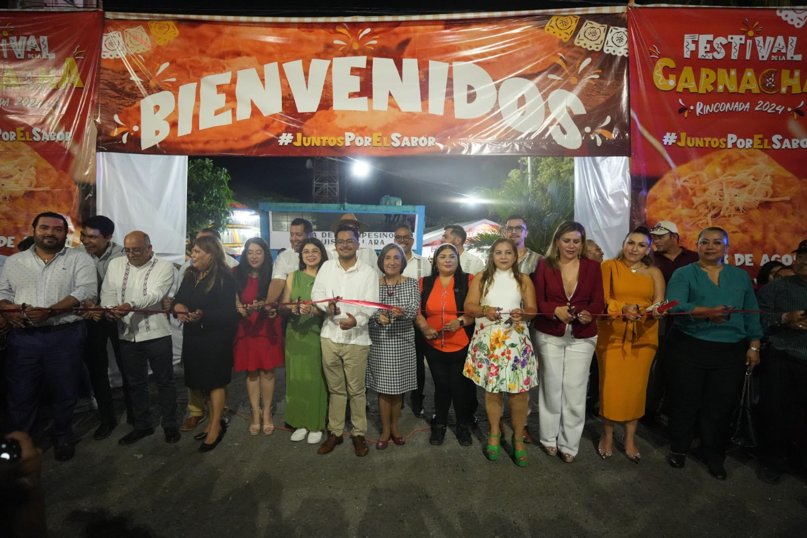 Estrenan Garnachódromo! Inauguran Festival de la Garnacha Rinconada 2024