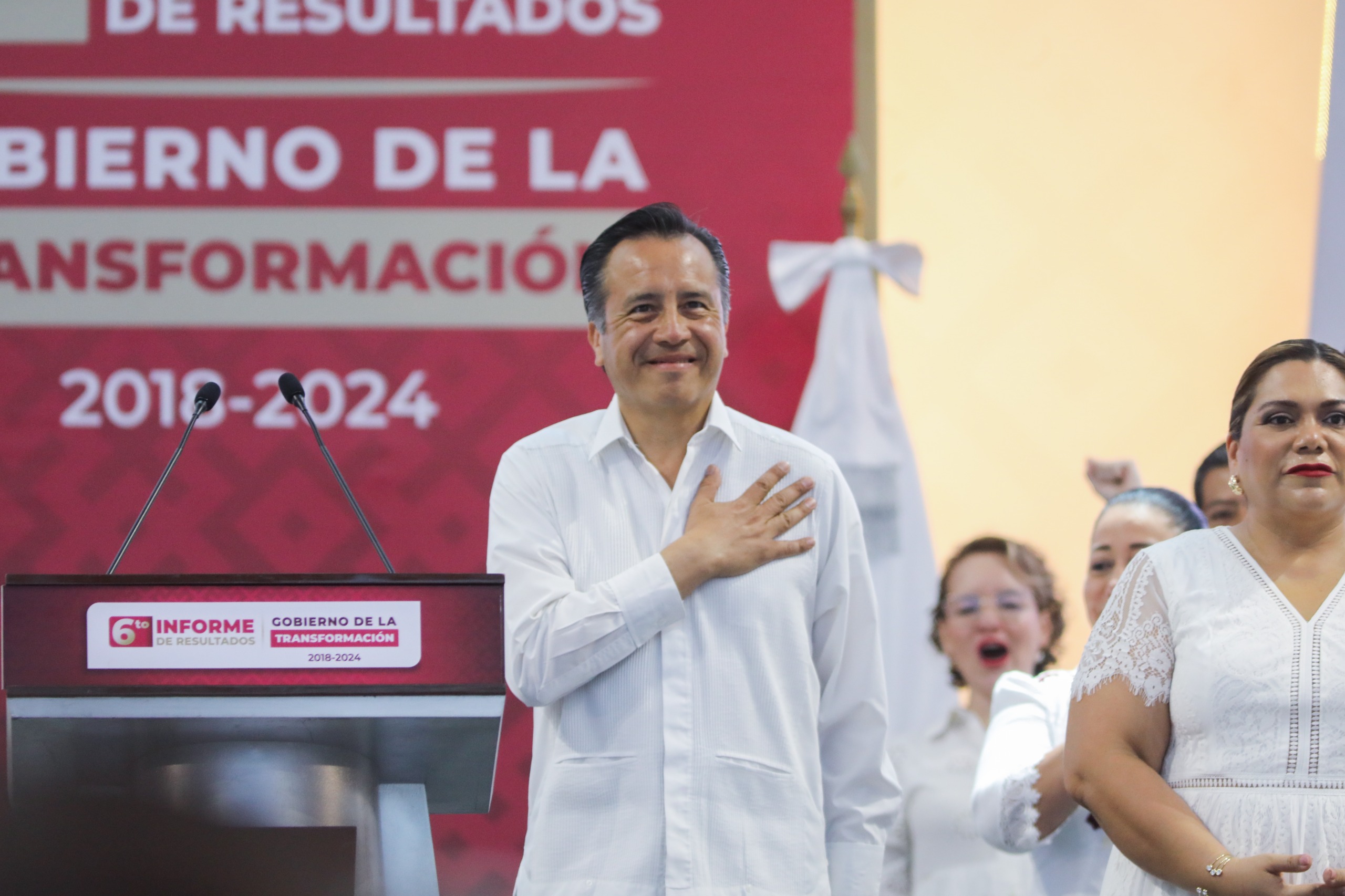 Dirán lo que quieran pero dimos resultados, asegura Cuitláhuac en su sexto informe