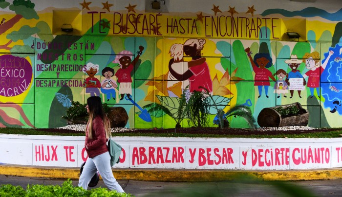 Red Lupa denuncia cifra negra de desaparecidos en Veracruz