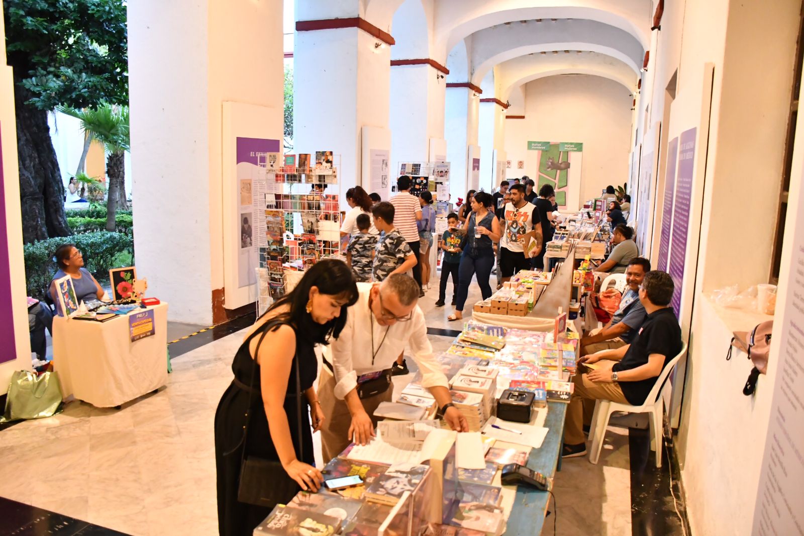 Concluye de manera exitosa la 4ª Feria Nacional del Libro Infantil y Juvenil, Veracruz 2024