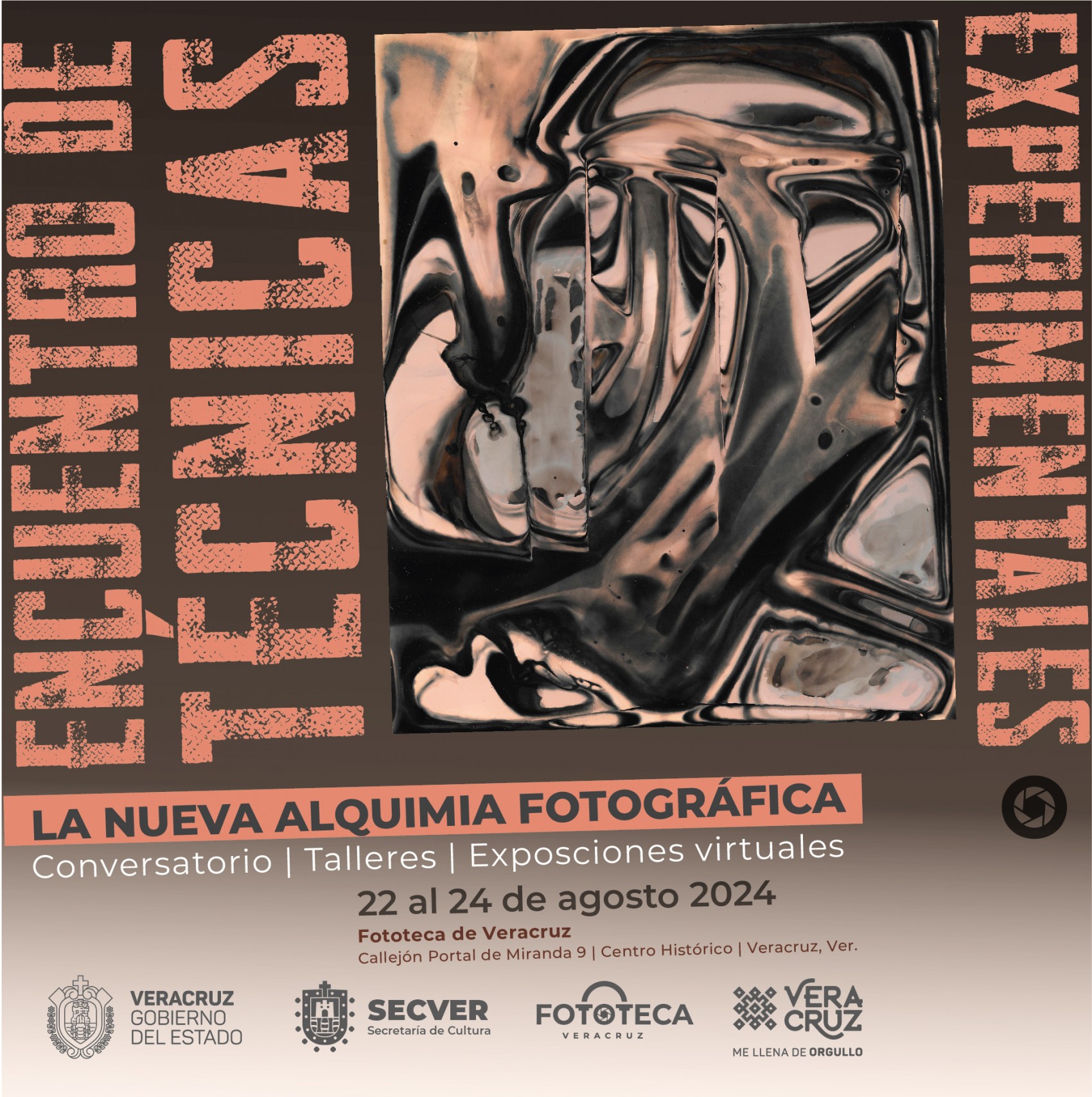 Encuentro de técnicas experimentales, la nueva alquimia fotográfica en la Fototeca de Veracruz
