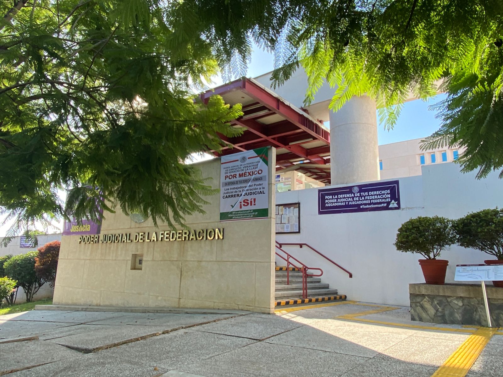 Suspensión de labores en el Poder Judicial a partir de las cero horas de este miércoles
