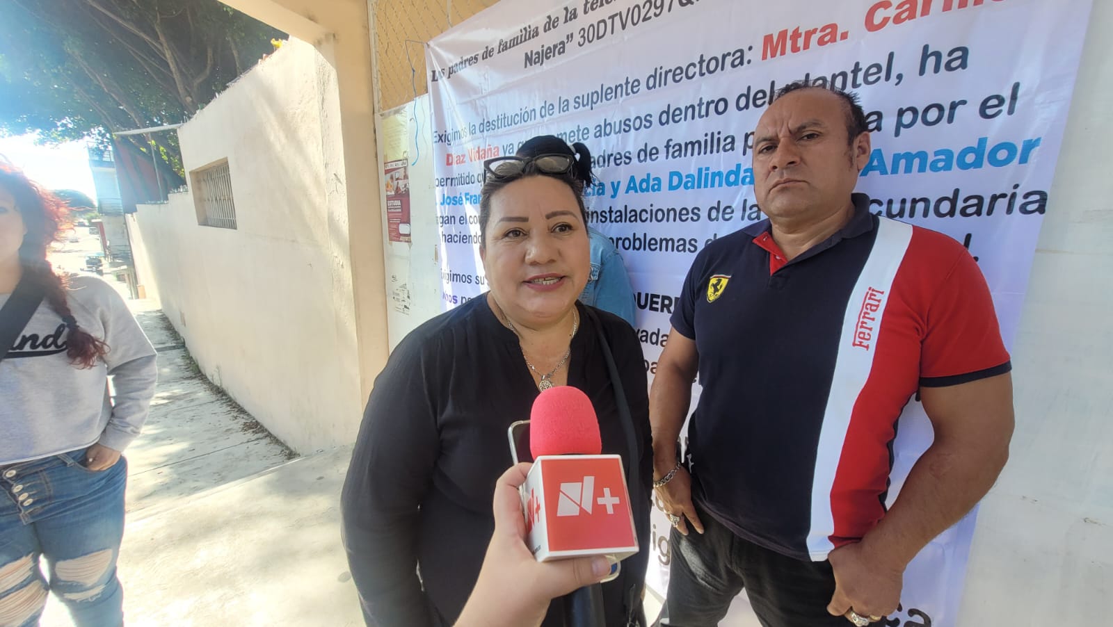 Padres de familia de la Telesecundaria Rafael Lucio denuncian ingreso de armas y drogas al plantel
