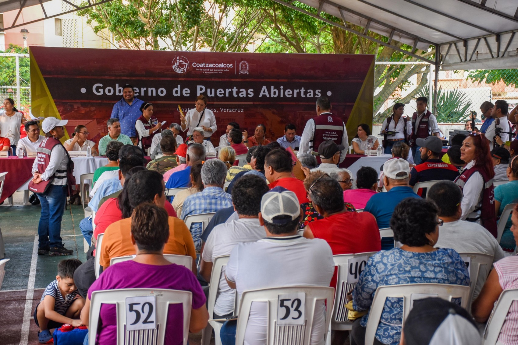 Más de 570 solicitudes atendidas en jornadas Gobierno Puertas Abiertas