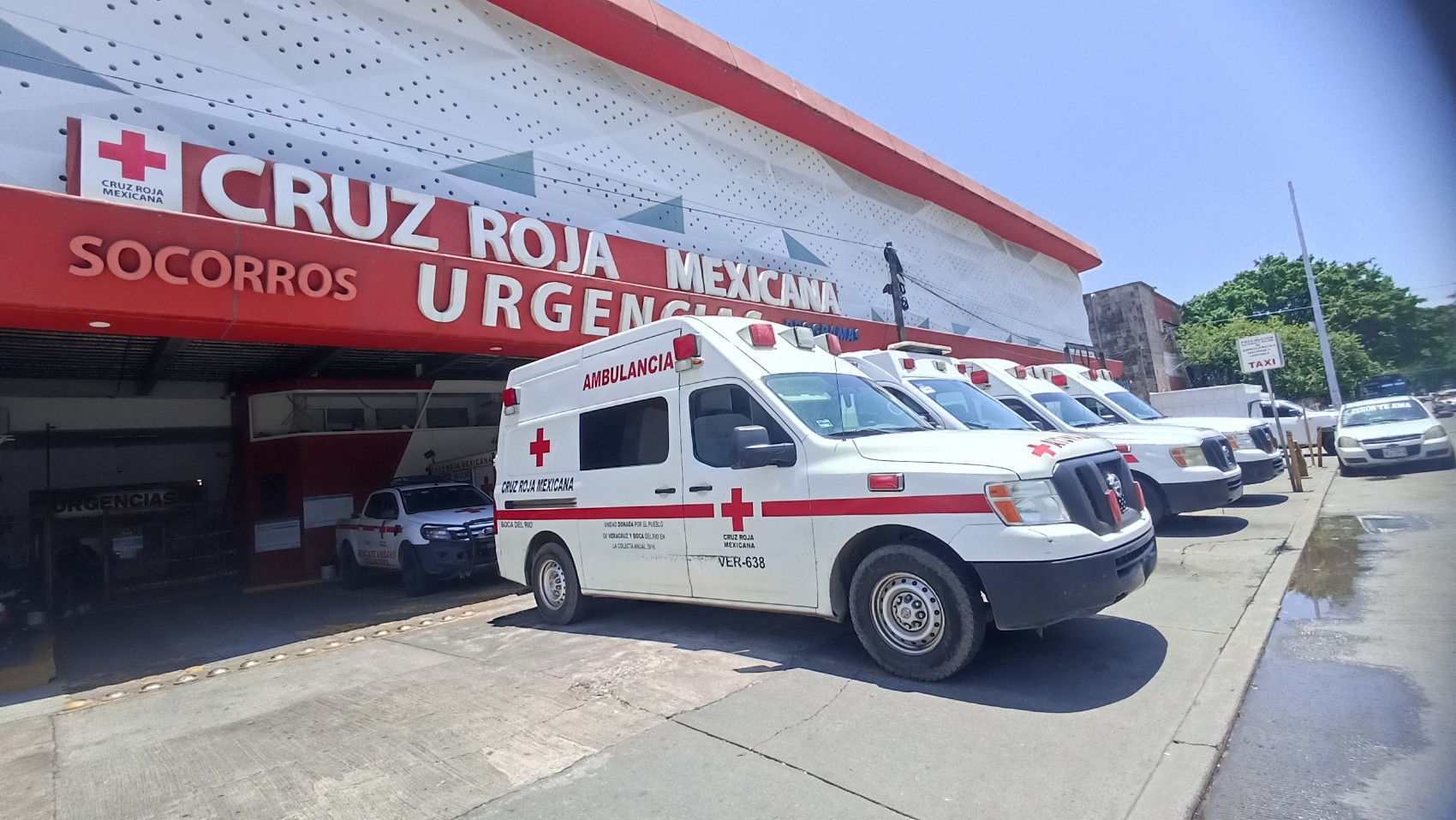 Bajan las atenciones brindadas por la Cruz Roja en la zona conurbada en las vacaciones