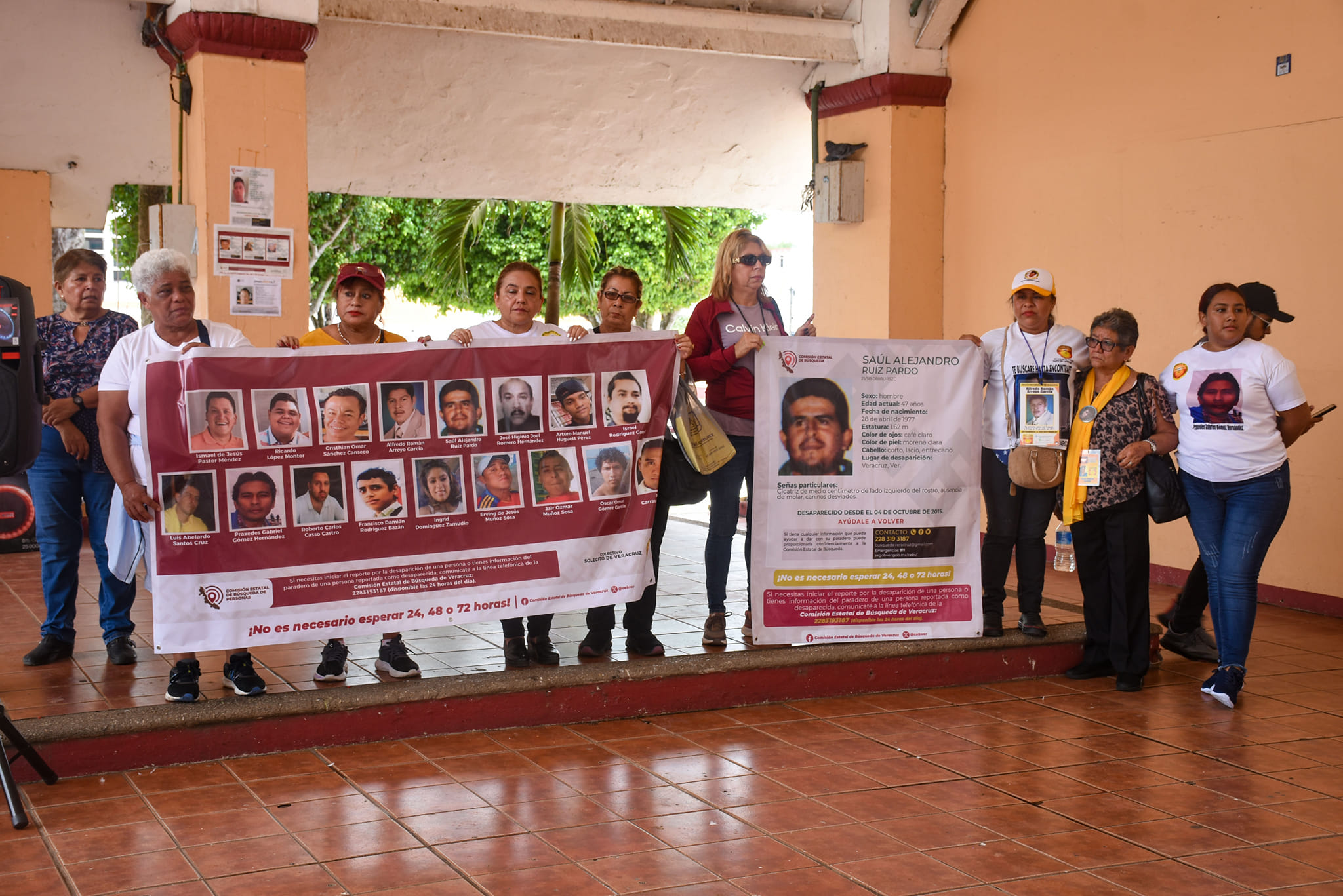 ‘Colectivo Solecito de Veracruz’ mantiene búsqueda de desaparecidos en Coatzacoalcos