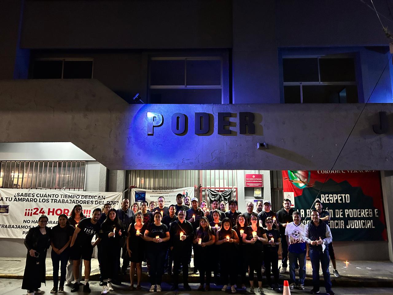Movilización busca concientizar a los mexicanos sobre la trascendencia de la reforma judicial: Juez