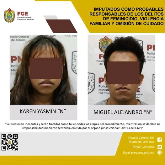 Dictan 2 años de prisión preventiva a padrastro y madre de Natalia «N», menor asesinada en Córdoba