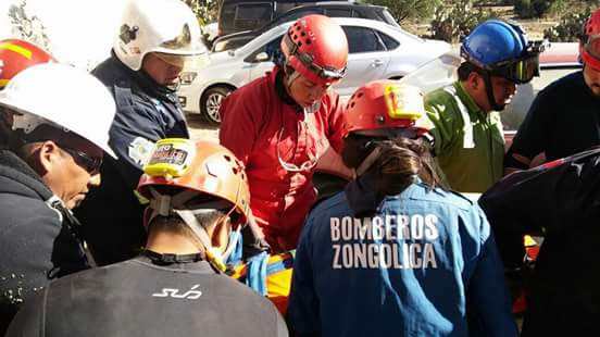 Bomberos cumplen diez años como corporación en la sierra de Zongolica